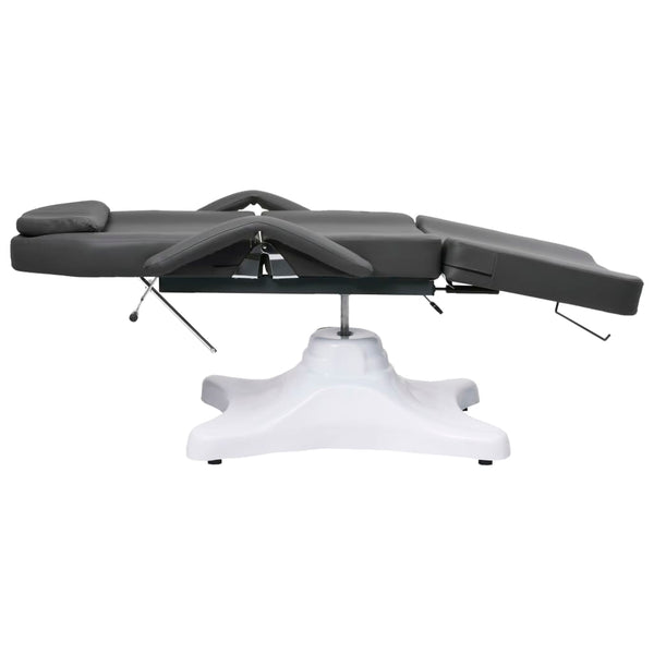 Grauer Massagetisch 180 cm