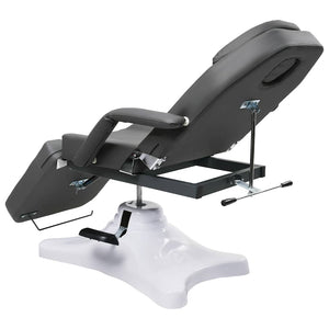 Grauer Massagetisch 180 cm
