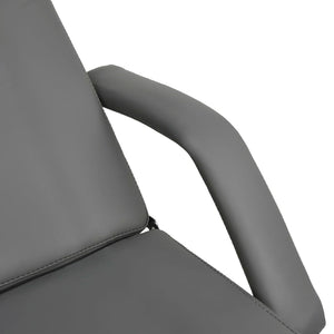Grauer Massagetisch 180 cm