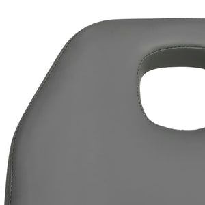 Grauer Massagetisch 180 cm