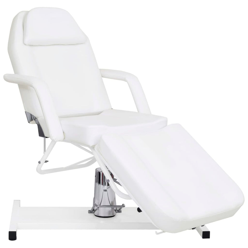 Weißer Massagetisch 180 cm