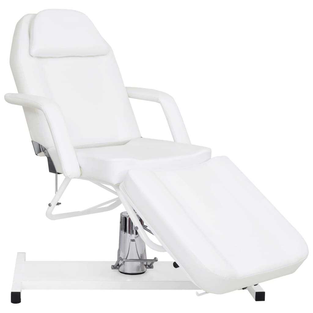 Weißer Massagetisch 180 cm