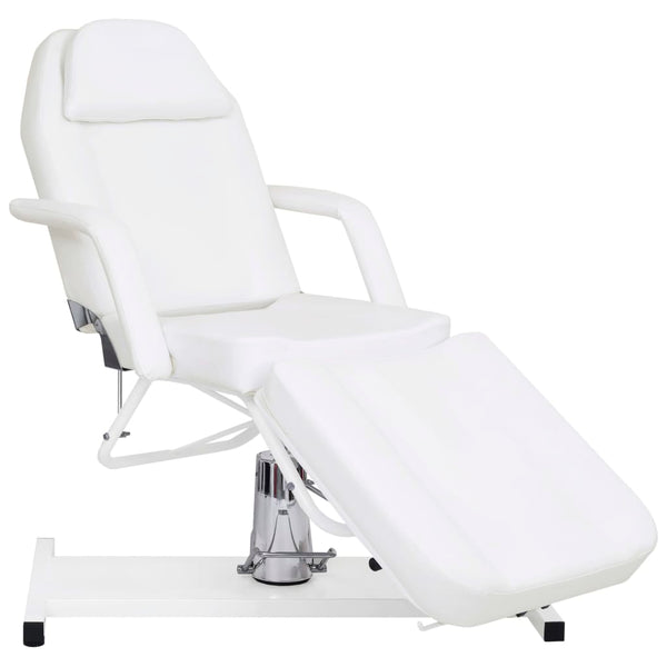 Weißer Massagetisch 180 cm