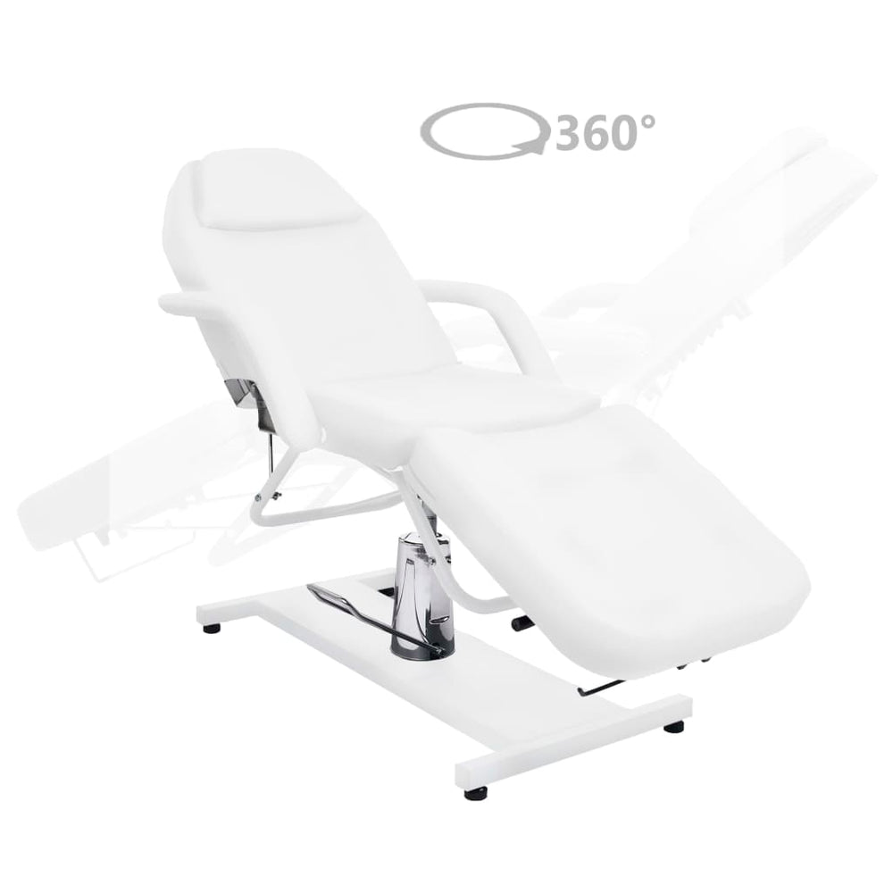 Weißer Massagetisch 180 cm