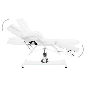 Weißer Massagetisch 180 cm