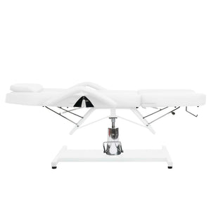 Weißer Massagetisch 180 cm