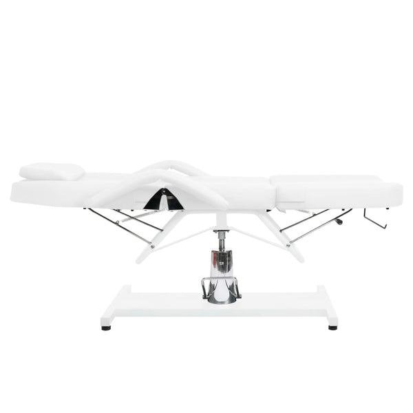 Weißer Massagetisch 180 cm