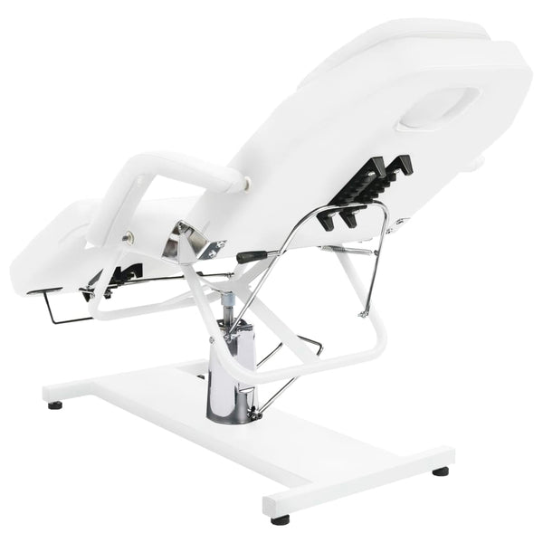 Weißer Massagetisch 180 cm
