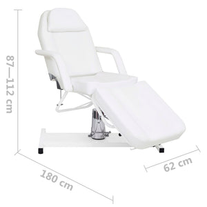 Weißer Massagetisch 180 cm
