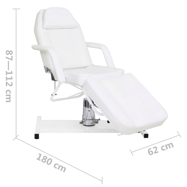Weißer Massagetisch 180 cm