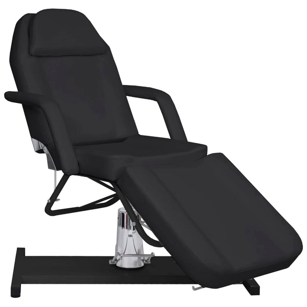 Schwarzer Massagetisch 180cm
