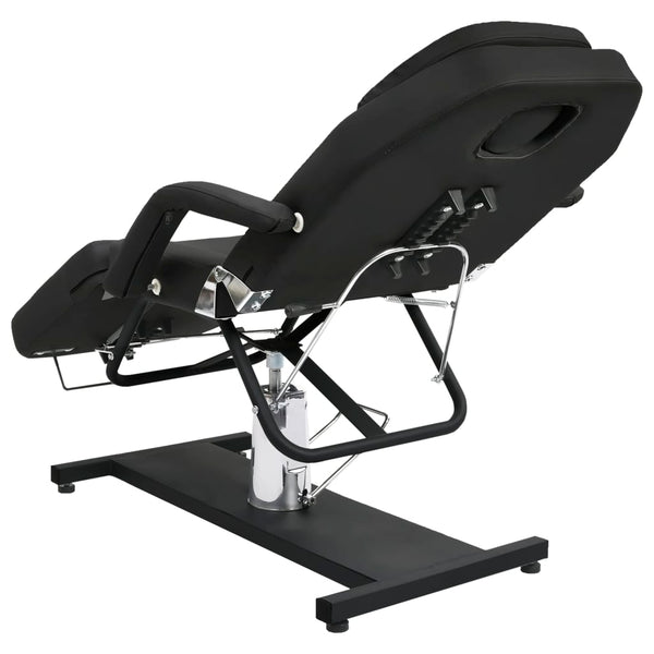 Schwarzer Massagetisch 180cm