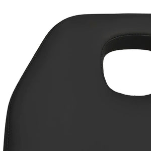 Schwarzer Massagetisch 180cm