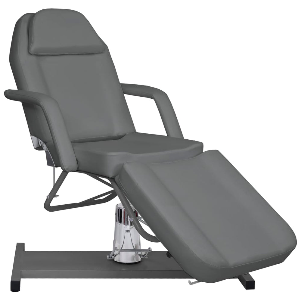 Grauer Massagetisch, 180 cm