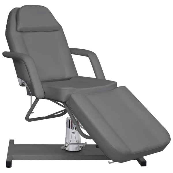 Grauer Massagetisch, 180 cm