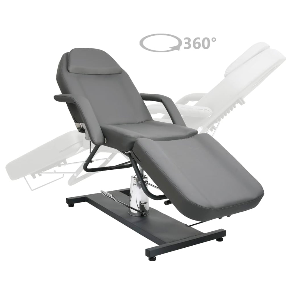 Grauer Massagetisch, 180 cm