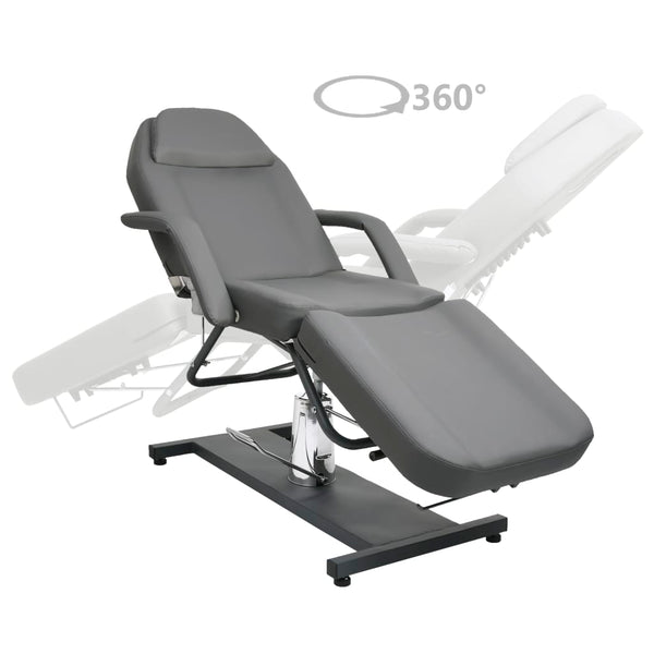Grauer Massagetisch, 180 cm