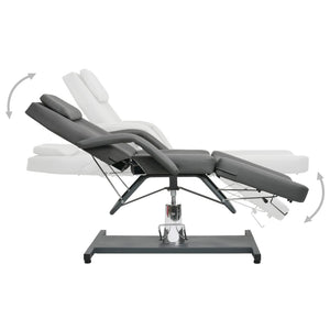Grauer Massagetisch, 180 cm