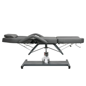 Grauer Massagetisch, 180 cm