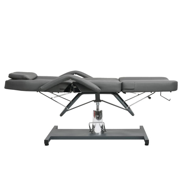 Grauer Massagetisch, 180 cm