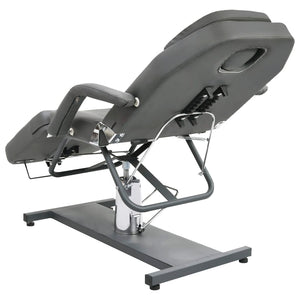 Grauer Massagetisch, 180 cm