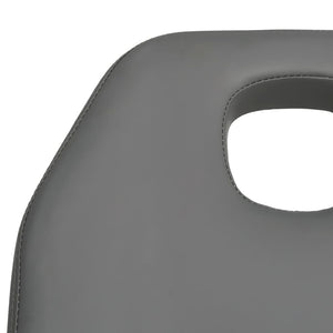 Grauer Massagetisch, 180 cm