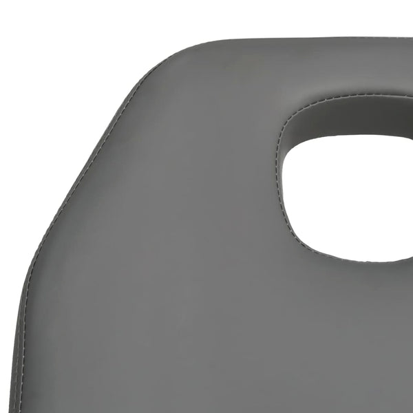 Grauer Massagetisch, 180 cm