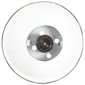 Industrie Wandlampe Schwarz 90cm E27