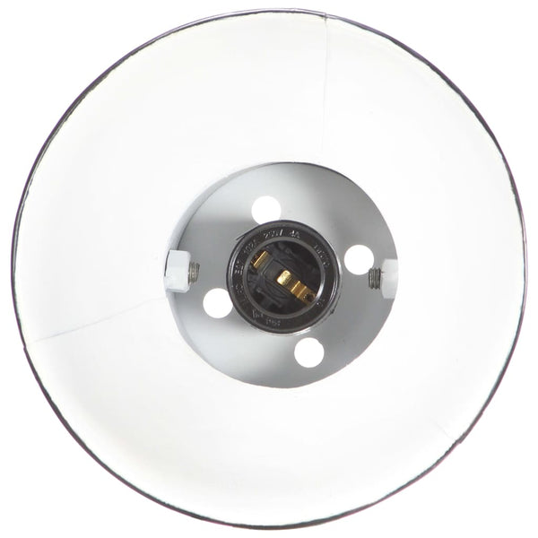 Industrie Wandlampe Schwarz 90cm E27
