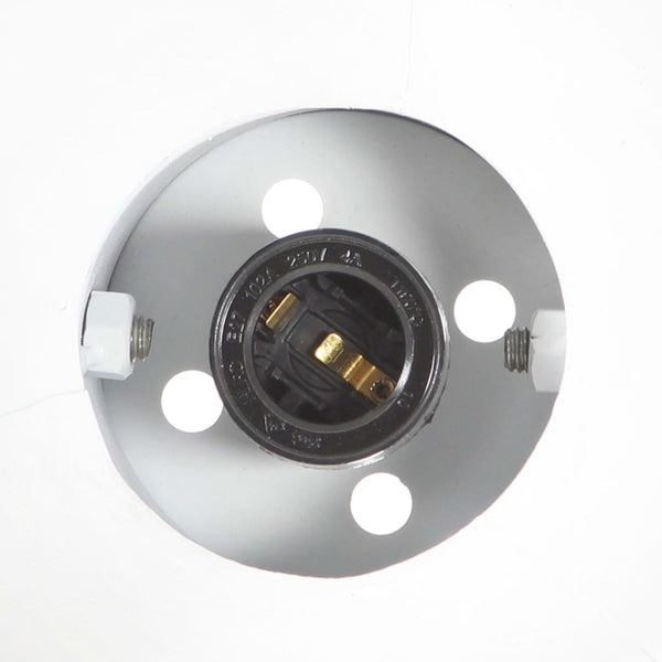 Industrie Wandlampe Schwarz 90cm E27