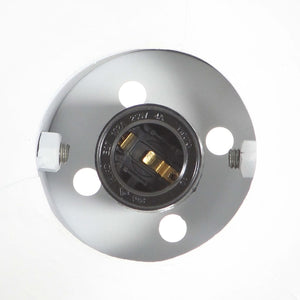 Industrie Wandlampe Schwarz 45x25 cm E27