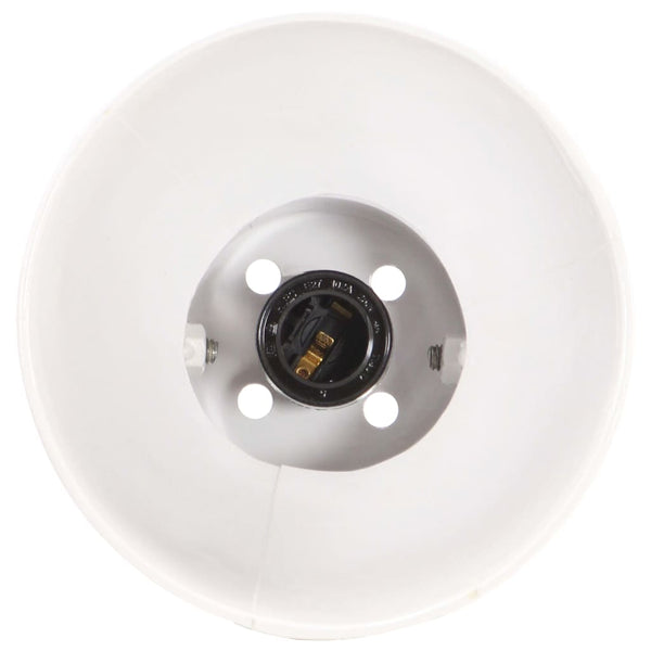 Wandlampe Weiß Industriestil 45 cm