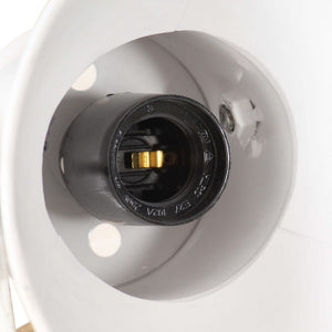 Industrie Wand- und Deckenlampen, Weiß, 2er Set