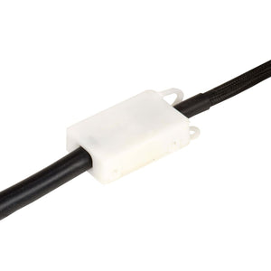 Industrielle Deckenlampe Weiß E27
