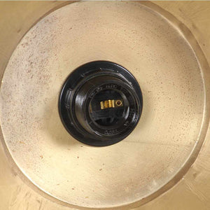Industrie Hängelampe Messing 109 cm