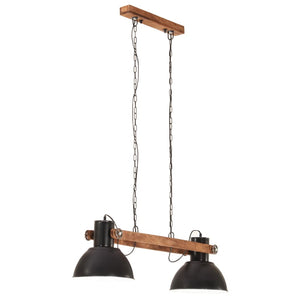 Industrie Hängelampe Schwarz 109cm E27