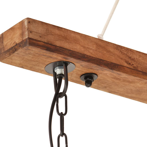 Industrie Hängelampe Schwarz 109cm E27