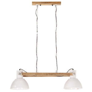Industrie Hängelampe Weiß 109cm