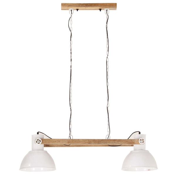 Industrie Hängelampe Weiß 109cm