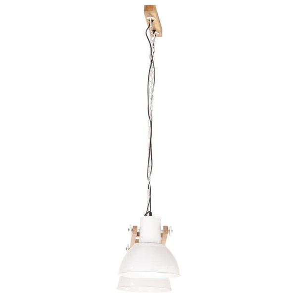 Industrie Hängelampe Weiß 109cm