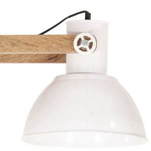 Industrie Hängelampe Weiß 109cm