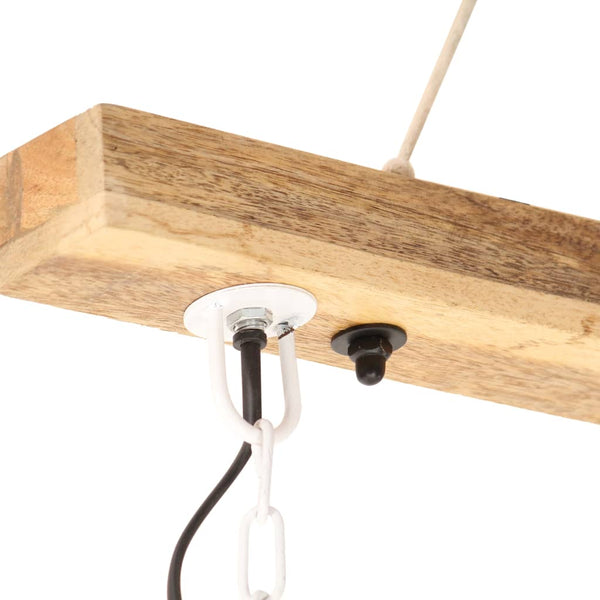 Industrie Hängelampe Weiß 109cm