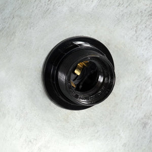 Industrie Hängelampe Silber 30cm E27