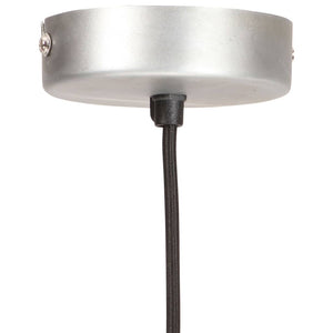 Industrie Hängelampe Silber 19cm E27