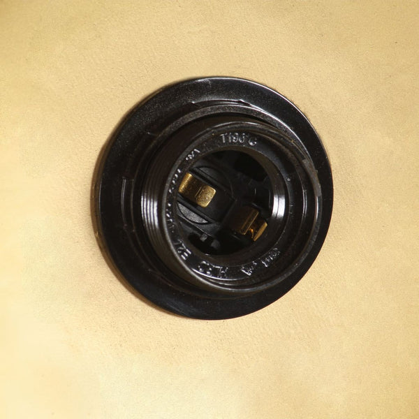 Industrie Hängelampe Messing 30cm E27