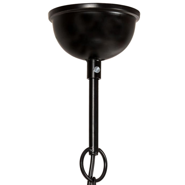 Industrie Hängelampe Schwarz 40 cm E27