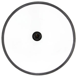 Industrie Hängelampe Schwarz 40 cm E27