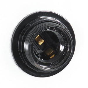 Industrie Hängelampe Schwarz 30cm E27