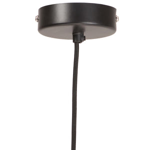 vidaXL Suspension de style industriel 25 W Noir Rond 19 cm E27