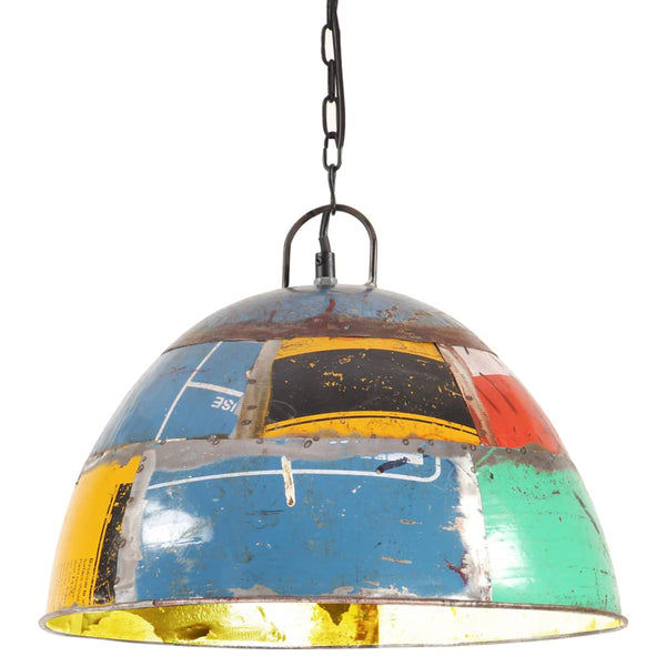 Vintage Hängelampe Mehrfarbig 41cm E27